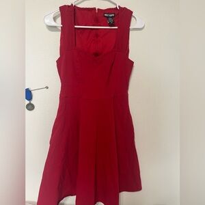 HotTopic Red Sleeveless Dress